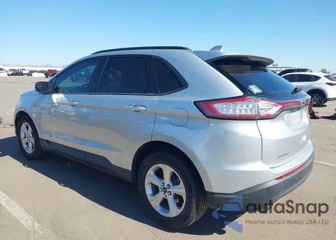 2016 Ford Edge Se from USA, damaged, VIN 2FMPK3G91GBC31430